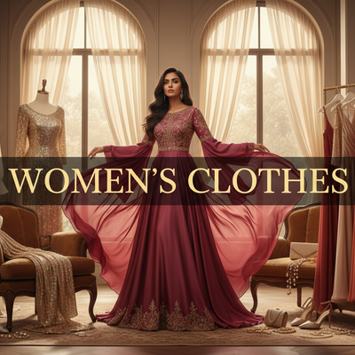 WOMEN'S CLOTHES