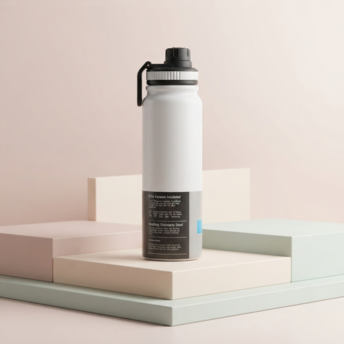 🥤 Premium Vacuum Insulated Stainless Steel Water Bottle | Leakproof Sports Flask