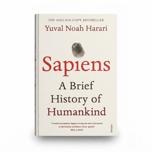 Sapiens: A Brief History of Humankind by Yuval Noah Harari | #1 New York Times Bestseller