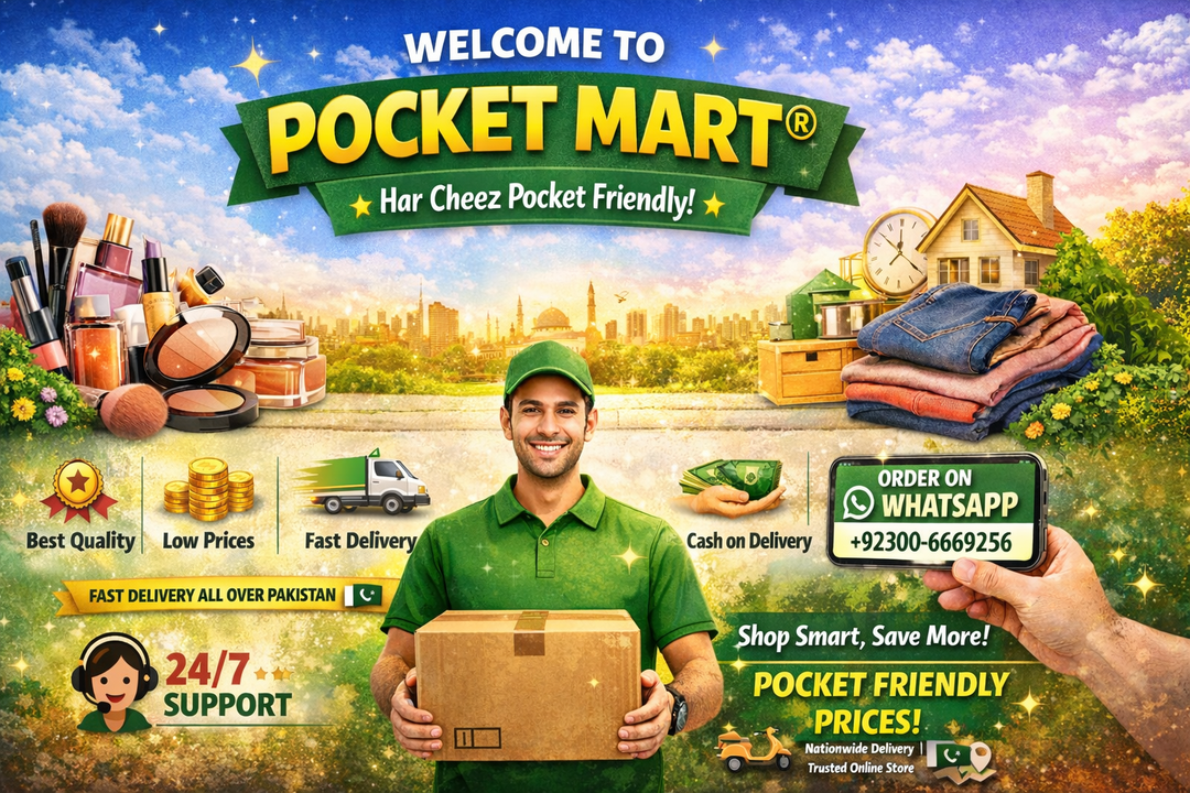 Welcome to POCKET MART® – Har Cheez Pocket Friendly!