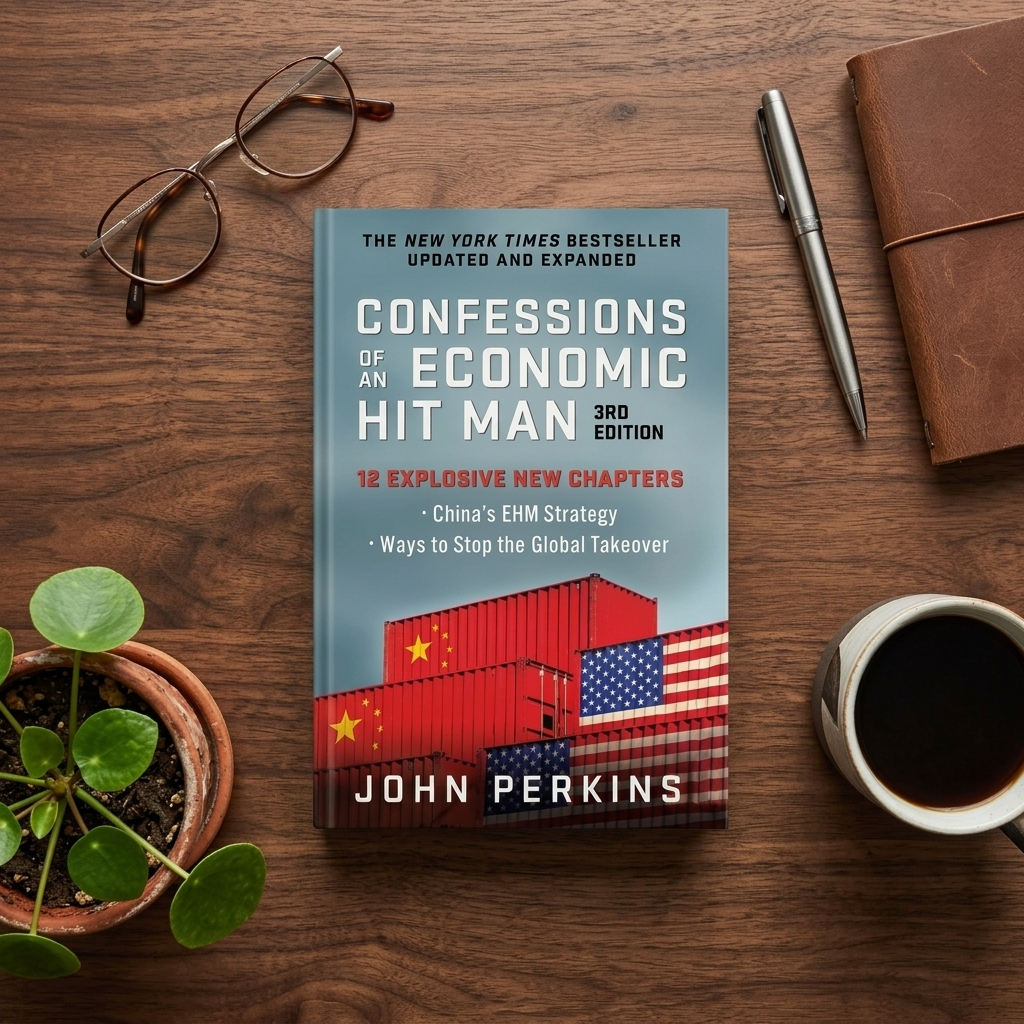 Confessions of an Economic Hit Man (3rd Edition) by John Perkins