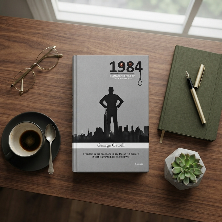 1984 by George Orwell | Classic Dystopian Novel | Literary Fiction