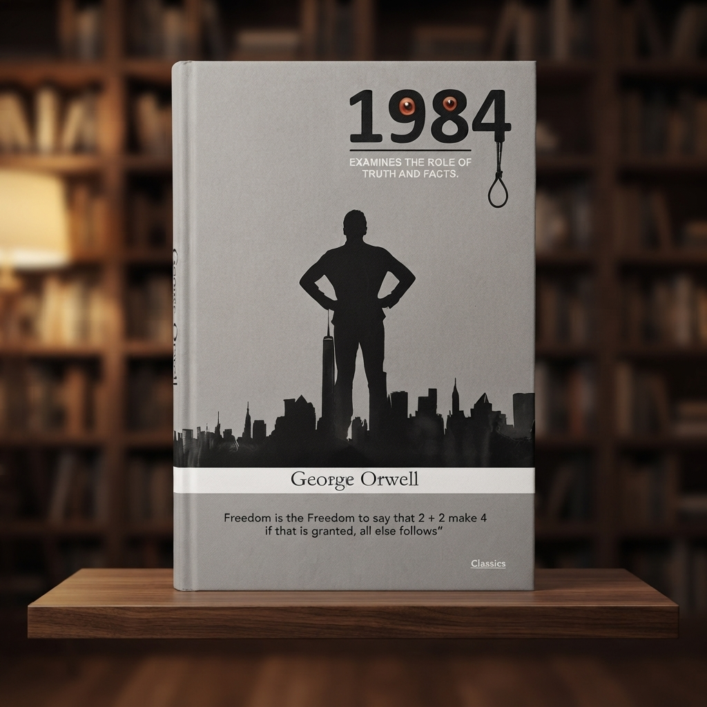 1984 by George Orwell | Classic Dystopian Novel | Literary Fiction