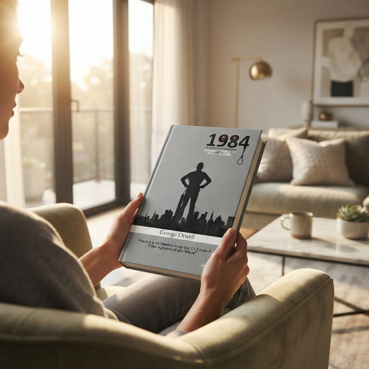 1984 by George Orwell | Classic Dystopian Novel | Literary Fiction