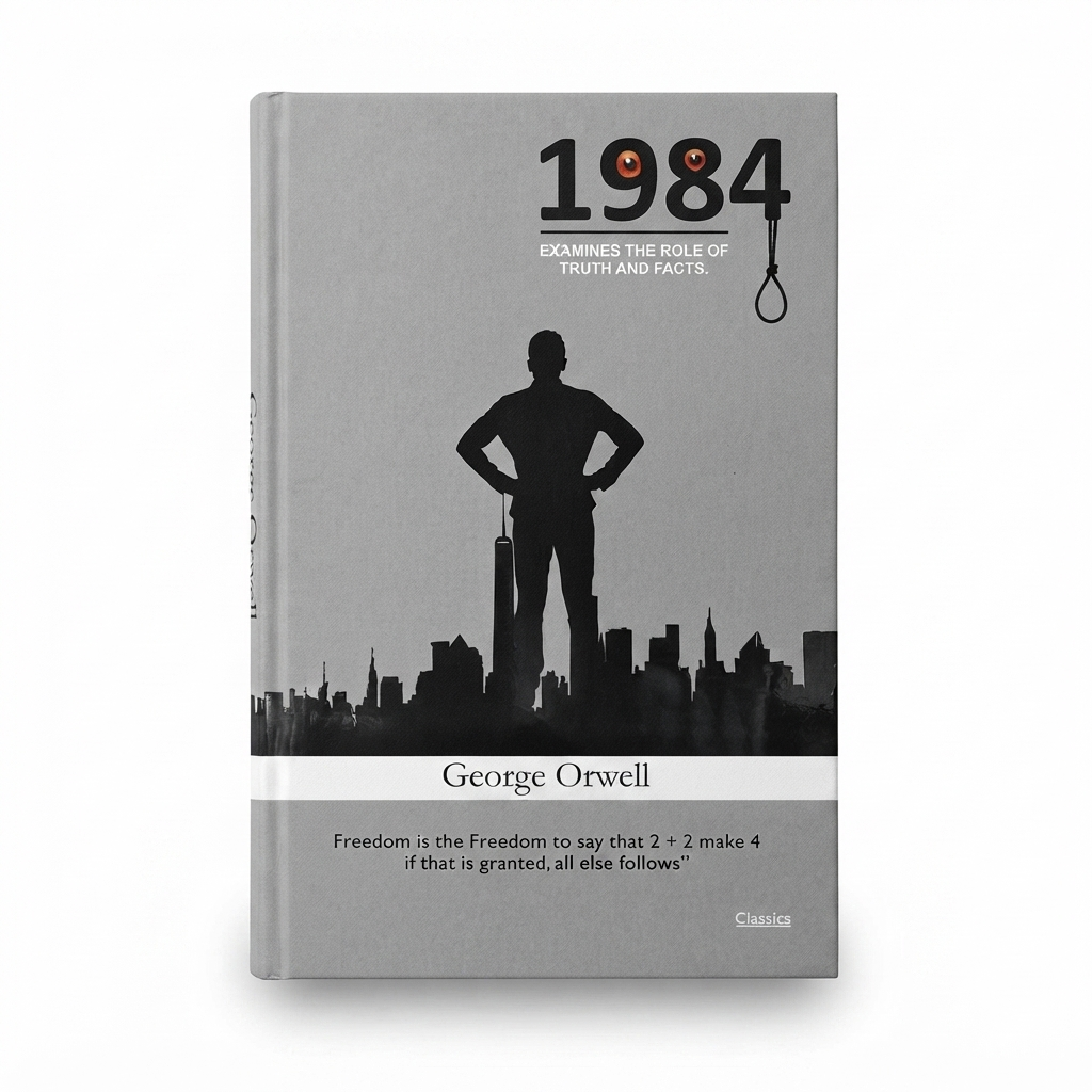 1984 by George Orwell | Classic Dystopian Novel | Literary Fiction