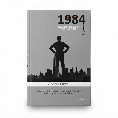 1984 by George Orwell | Classic Dystopian Novel | Literary Fiction