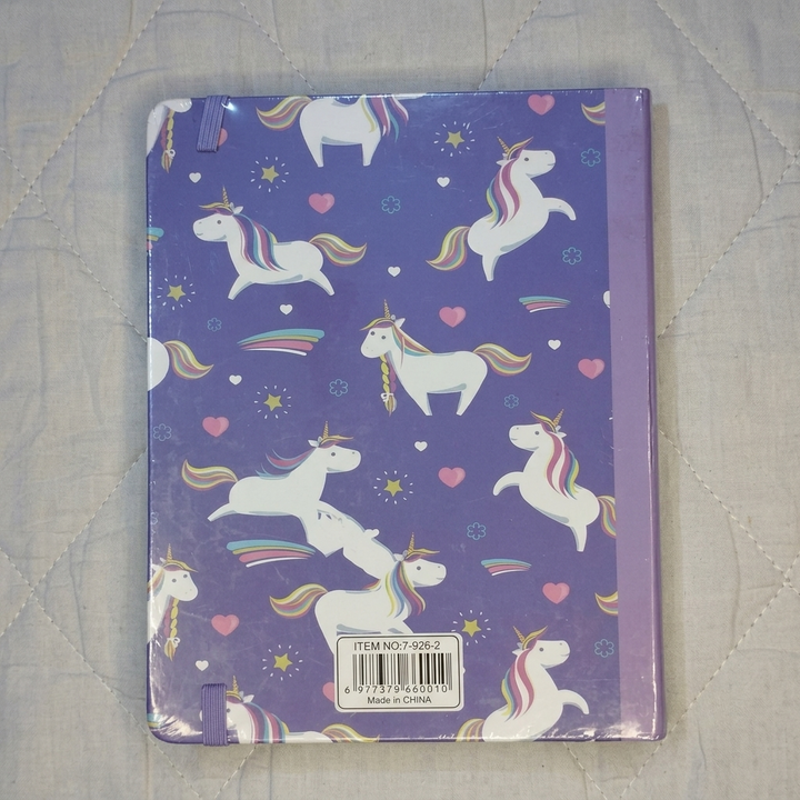 Unicorn A4 Expanding File Folder | Cute Document Organizer with Elastic Closure for Kids & Students
