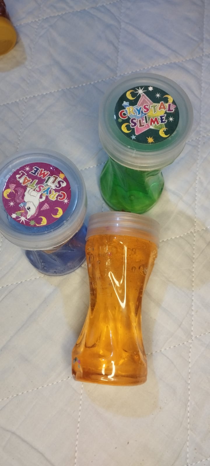 The GS Vibrant Hour | Premium Gel Slime in Unique Hourglass Jar | Available in Multiple Colors 🌈