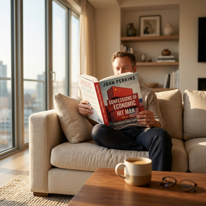 Confessions of an Economic Hit Man (3rd Edition) by John Perkins