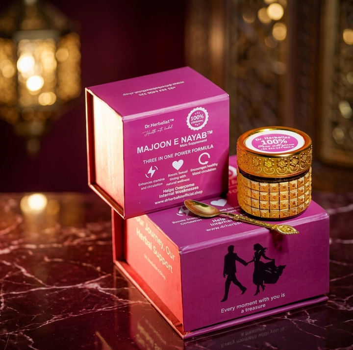 ✨ Dr. Herbalist™ Majoon E Nayab – 120g | 3-in-1 Herbal Power Formula for Men | Boosts Stamina, Circulation & Natural Wellness | 100% Original 🌿💪