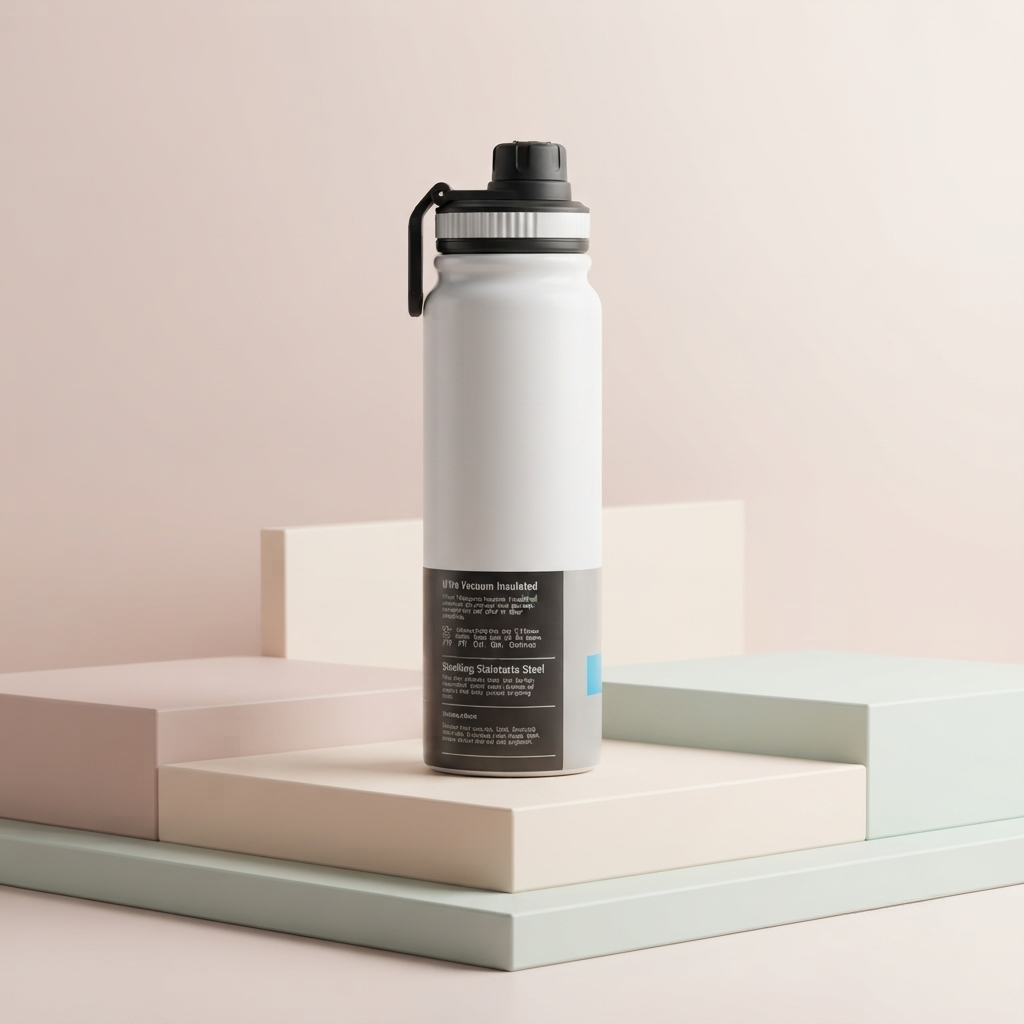 🥤 Premium Vacuum Insulated Stainless Steel Water Bottle | Leakproof Sports Flask