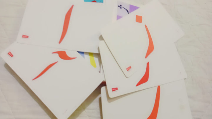 Urdu Arabic Flash Cards for Kids — Colourful Early Learning Cards | Alphabet & Vocabulary Flash Card Set