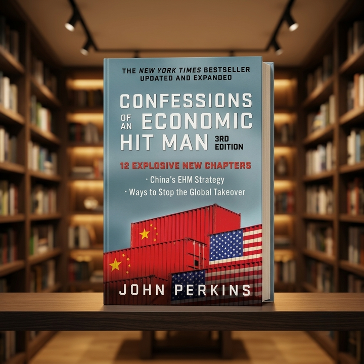 Confessions of an Economic Hit Man (3rd Edition) by John Perkins