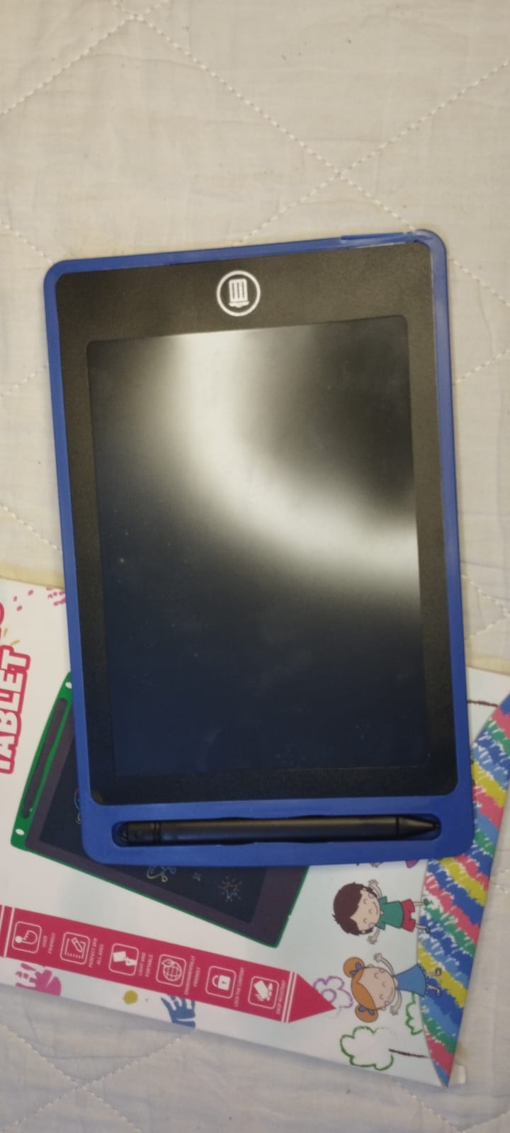 Colorful LCD Writing & Drawing Tablet – Perfect for Kids 8.5 Inches