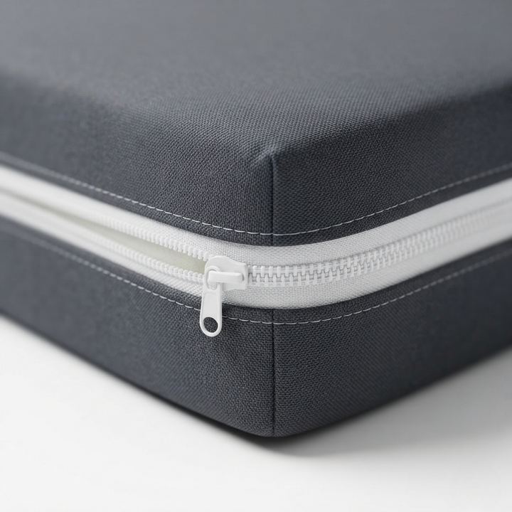 Single Bed Waterproof Mattress Protector with Zipper
