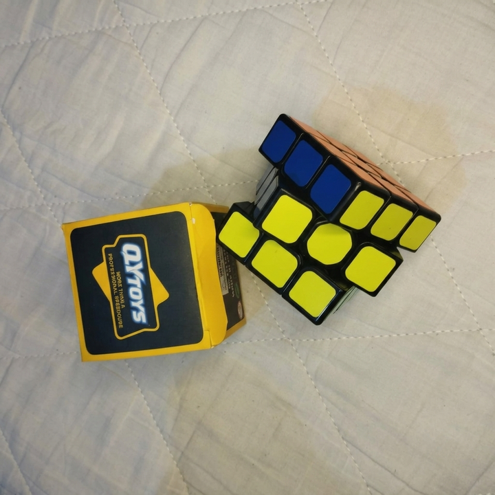 QYToys Professional Speed Cube — Smooth Turning Magic Puzzle Cube | Brain Teaser for Kids & Adults