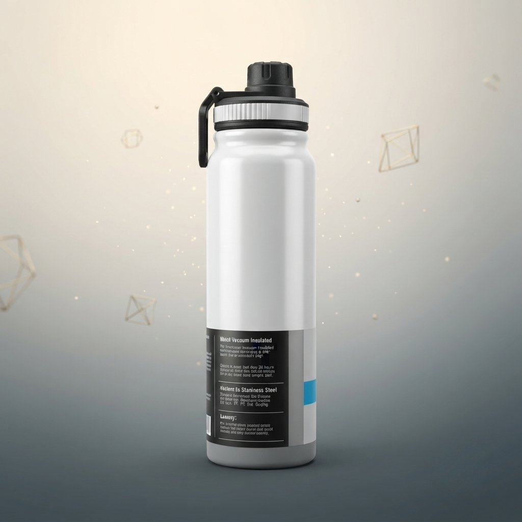 🥤 Premium Vacuum Insulated Stainless Steel Water Bottle | Leakproof Sports Flask