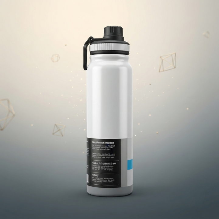 🥤 Premium Vacuum Insulated Stainless Steel Water Bottle | Leakproof Sports Flask