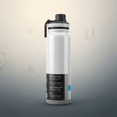 🥤 Premium Vacuum Insulated Stainless Steel Water Bottle | Leakproof Sports Flask