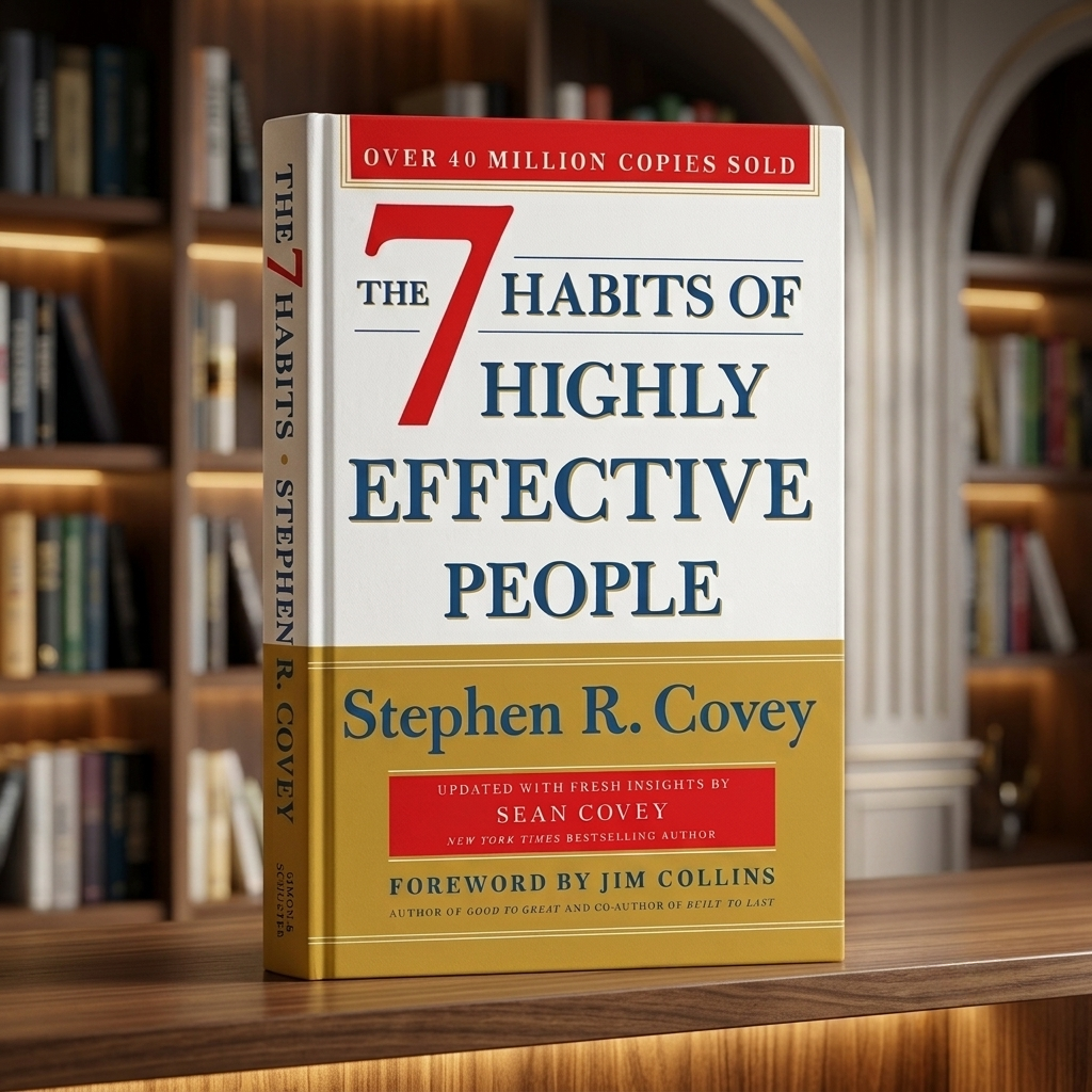 The 7 Habits of Highly Effective People (30th Anniversary Edition) by Stephen R. Covey | #1 Business & Personal Development Bestseller