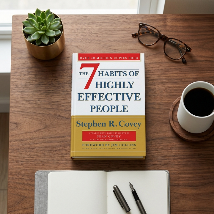 The 7 Habits of Highly Effective People (30th Anniversary Edition) by Stephen R. Covey | #1 Business & Personal Development Bestseller