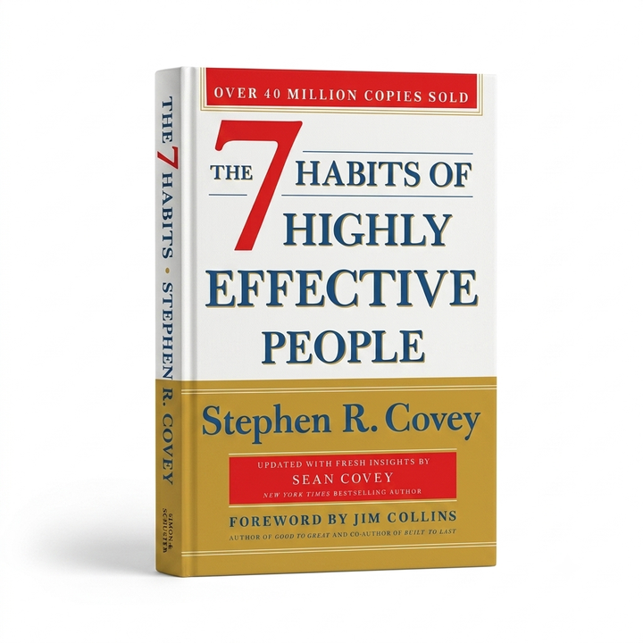 The 7 Habits of Highly Effective People (30th Anniversary Edition) by Stephen R. Covey | #1 Business & Personal Development Bestseller