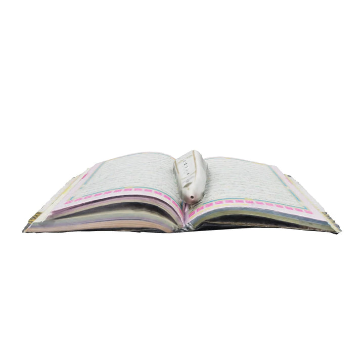 Digital Quran 16 Line Quran Pen Translation Digital Quran Pen Reader Colour Coded Quran With Pen PQ876D