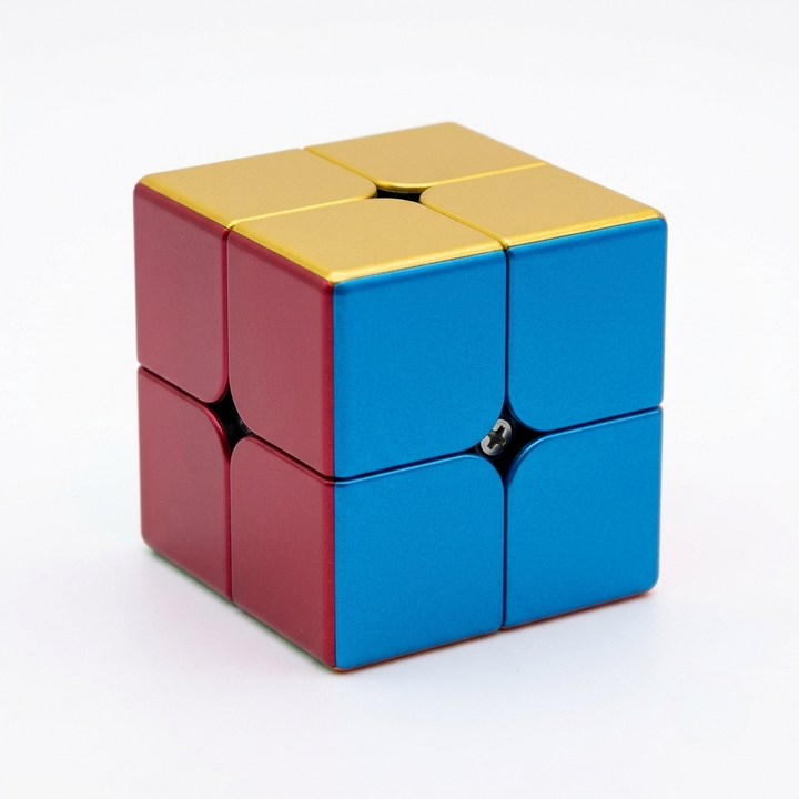 QYToys Professional Speed Cube — Smooth Turning Magic Puzzle Cube | Brain Teaser for Kids & Adults