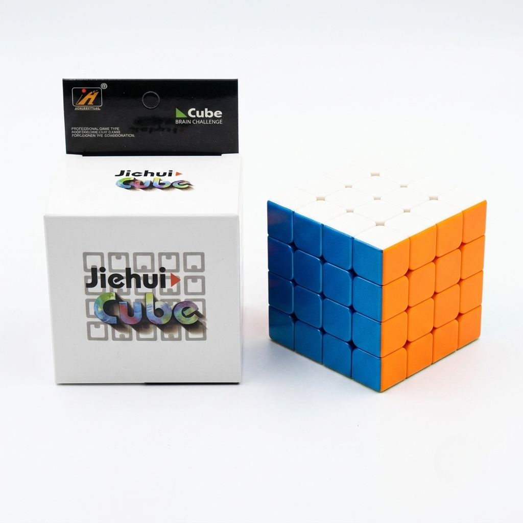 QYToys Professional Speed Cube — Smooth Turning Magic Puzzle Cube | Brain Teaser for Kids & Adults