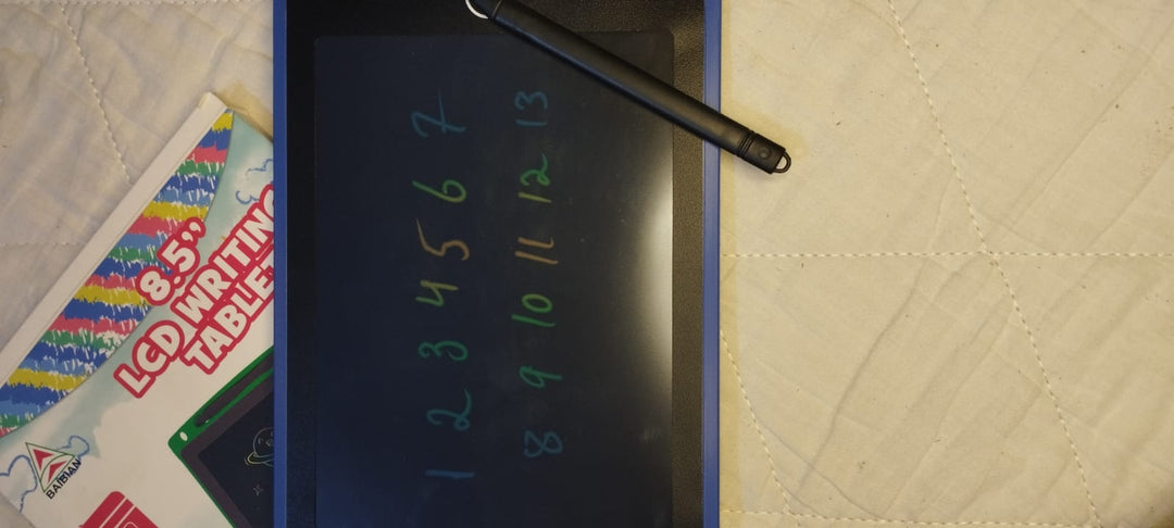 Colorful LCD Writing & Drawing Tablet – Perfect for Kids 8.5 Inches