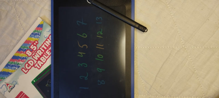 Colorful LCD Writing & Drawing Tablet – Perfect for Kids 8.5 Inches