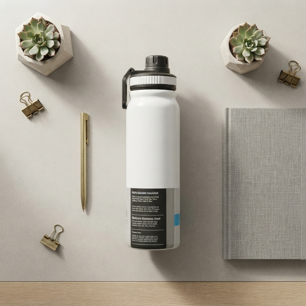 🥤 Premium Vacuum Insulated Stainless Steel Water Bottle | Leakproof Sports Flask