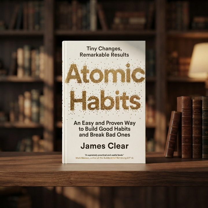 Atomic Habits by James Clear | #1 New York Times Bestseller | Proven System for Building Good Habits