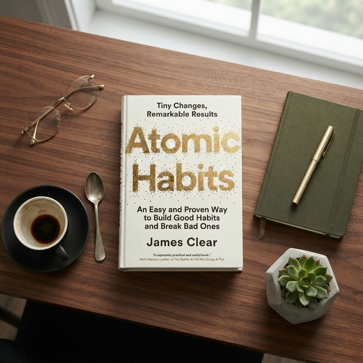 Atomic Habits by James Clear | #1 New York Times Bestseller | Proven System for Building Good Habits