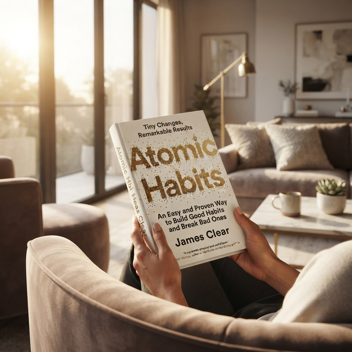Atomic Habits by James Clear | #1 New York Times Bestseller | Proven System for Building Good Habits