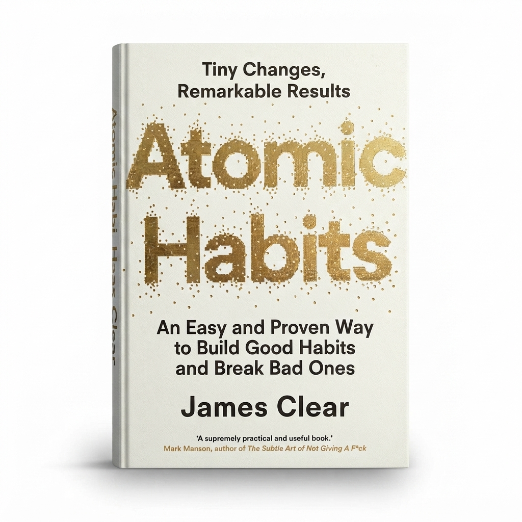 Atomic Habits by James Clear | #1 New York Times Bestseller | Proven System for Building Good Habits