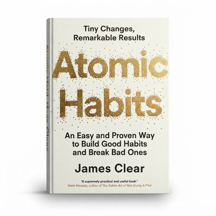 Atomic Habits by James Clear | #1 New York Times Bestseller | Proven System for Building Good Habits