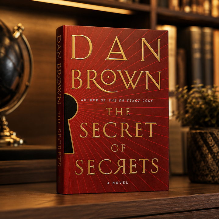 The Secret of Secrets by Dan Brown | Robert Langdon Thriller | #1 New York Times Bestseller