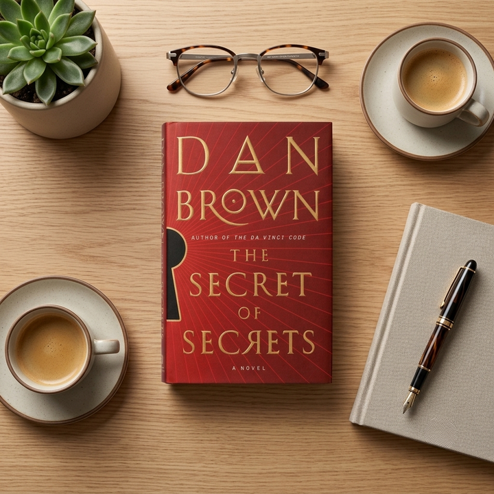 The Secret of Secrets by Dan Brown | Robert Langdon Thriller | #1 New York Times Bestseller