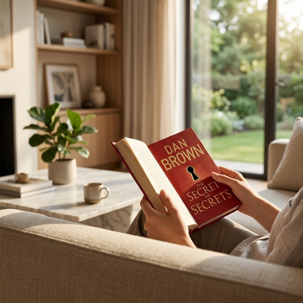 The Secret of Secrets by Dan Brown | Robert Langdon Thriller | #1 New York Times Bestseller