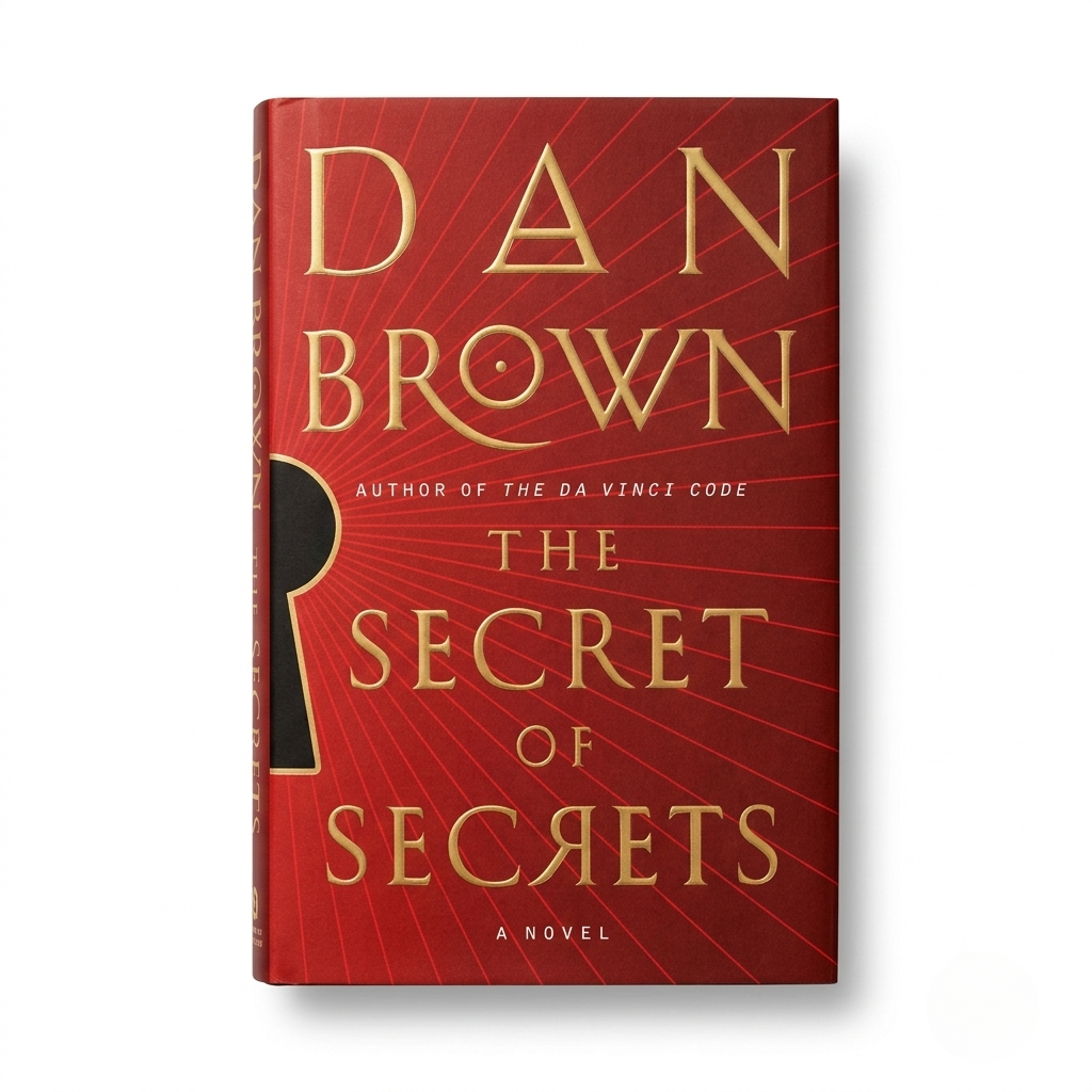 The Secret of Secrets by Dan Brown | Robert Langdon Thriller | #1 New York Times Bestseller
