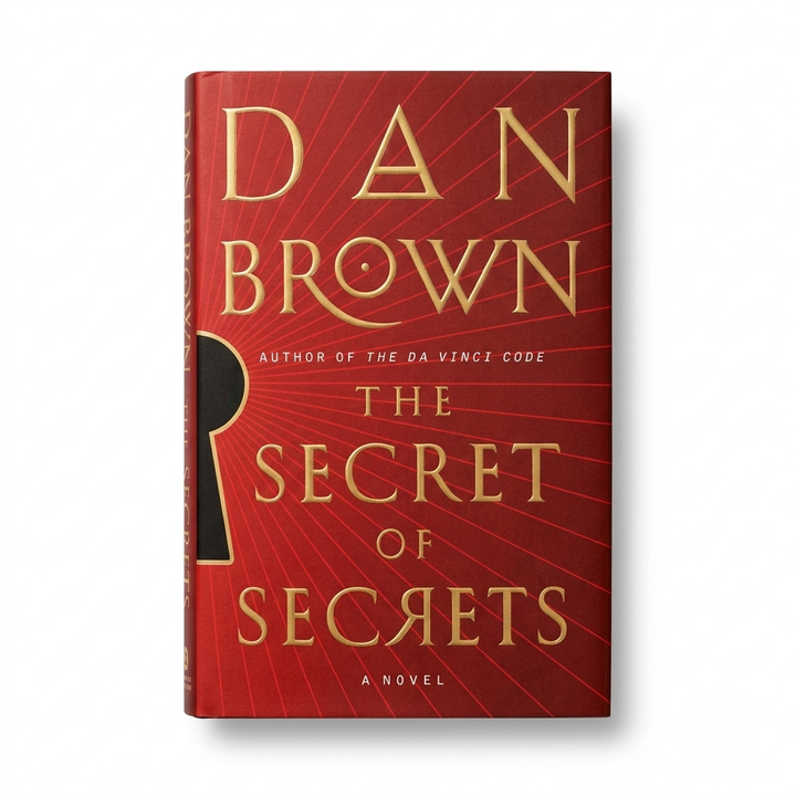 The Secret of Secrets by Dan Brown | Robert Langdon Thriller | #1 New York Times Bestseller