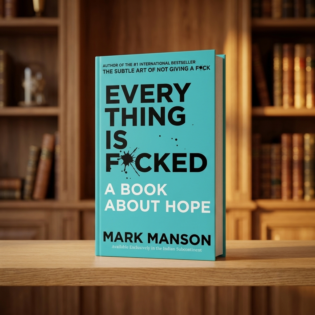 Everything Is F*cked: A Book About Hope by Mark Manson | New York Times Bestseller