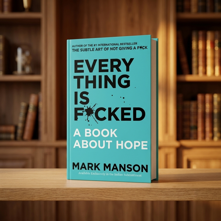 Everything Is F*cked: A Book About Hope by Mark Manson | New York Times Bestseller