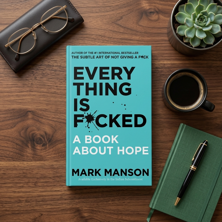 Everything Is F*cked: A Book About Hope by Mark Manson | New York Times Bestseller