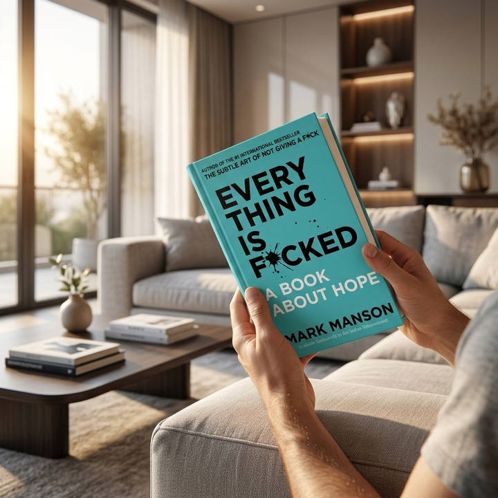Everything Is F*cked: A Book About Hope by Mark Manson | New York Times Bestseller