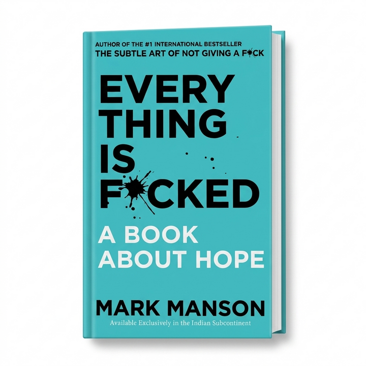 Everything Is F*cked: A Book About Hope by Mark Manson | New York Times Bestseller