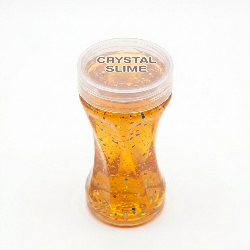 The GS Vibrant Hour | Premium Gel Slime in Unique Hourglass Jar | Available in Multiple Colors 🌈