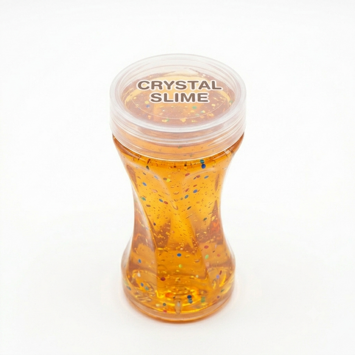 The GS Vibrant Hour | Premium Gel Slime in Unique Hourglass Jar | Available in Multiple Colors 🌈