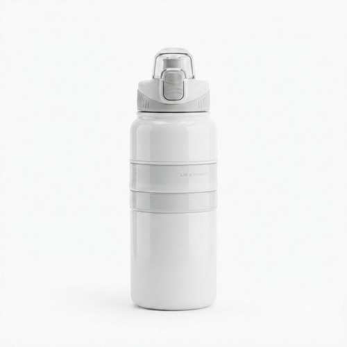 🥤 Premium Insulated Sports Water Bottle | Leakproof Flip-Top Stainless Steel Bottle